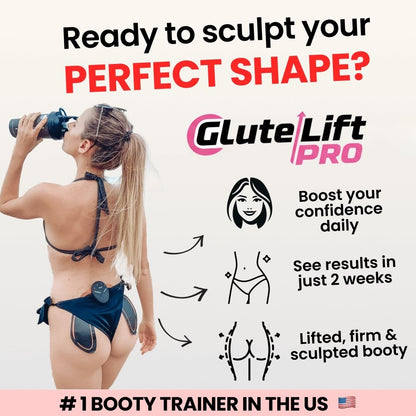 Glute Lift Pro™ 3-in-1 EMS Booty Trainer