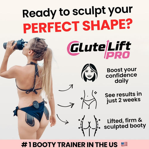 Glute Lift Pro™ 3-in-1 EMS Booty Trainer