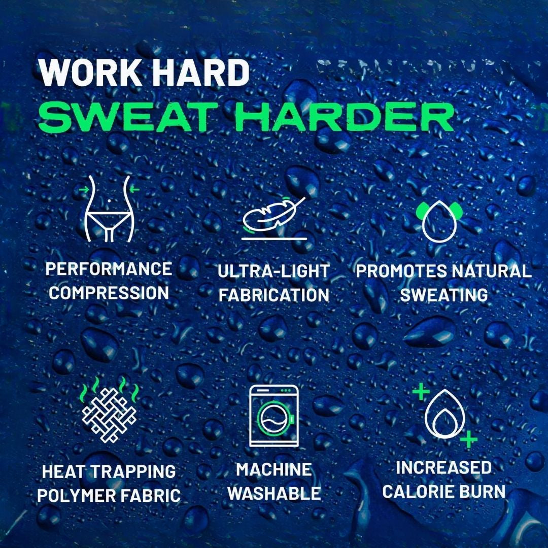 Burn Calories 3x Faster With Women's Heat‑Trapping T‑Shirt