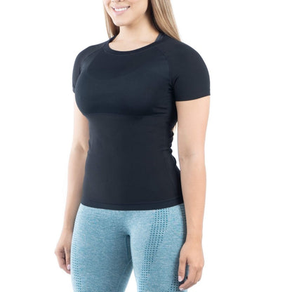 Burn Calories 3x Faster With Women's Heat‑Trapping T‑Shirt