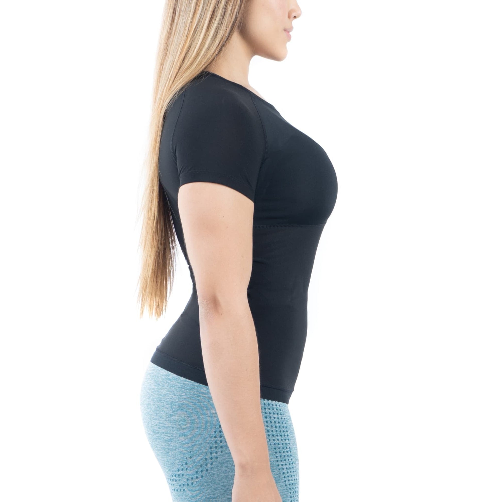 Women's Heat‑Trapping Comfortable Performance T‑Shirt for Active Workouts