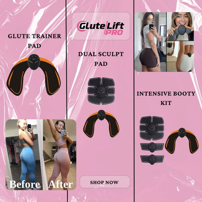 Glute Lift Pro™ – 3-in-1 EMS-Körperformungsgerät