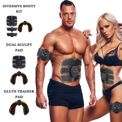 Glute Lift Pro™ – 3-in-1 EMS-Körperformungsgerät