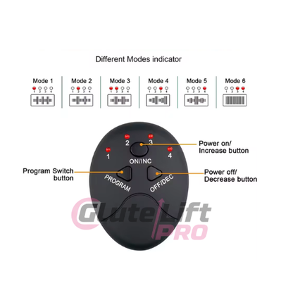 Glute Lift Pro™ 3-in-1 EMS Booty Trainer