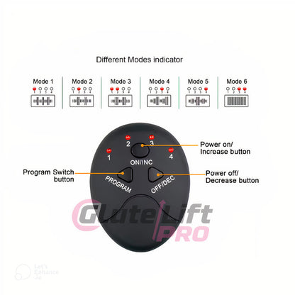Glute Lift Pro™ – 3-in-1 EMS-Körperformungsgerät